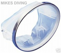 FLASH Maske Taucher schnorcheln Mikes Tauchen KLAR Sommap