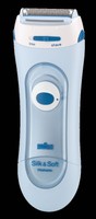Braun Silk-épil LS 5160 Lady Shaver Wet & Dry Elektrorasierer für Frauen