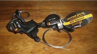 Shimano Schalthebel Set SLX SL-M660 3 fach links x10 fach rechts mit Ganganzeige