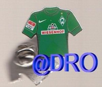 PIN + SV Werder Bremen + Trikot HOME + 2012/2013 + Wiesenhof Werbung + NEU + 