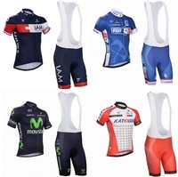 Kurzarm Radset Fahrradtrikot Radtrikot Trägerhose Fahrradhose Radhose Gr.XS-4XL
