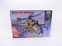 LOT 23997 | Zvezda 7293 MI-24V/VP Hind E Soviet Helicopter 1:72 Bausatz NEU OVP