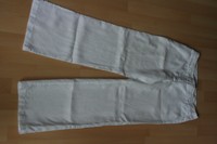 H&M Leinenhose,Sommerhose  weiß  gr.36