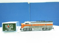 KATO N 176-1202 Diesellok F3A Western Pacific  #802A  B4325