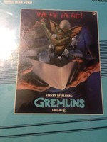 Gremlins ced New In Shrink Wrap White Caddy