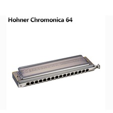 Hohner Chromonica 64 Harmonica Key / C