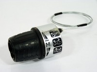 Epoch Grip Shift MTB CROSS  Schalthebel LINKS Retro KULT 3 fach TOP Vintage 90`