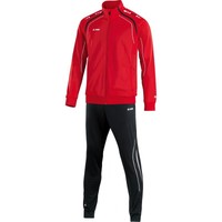 JAKO Polyesteranzug Trainingsanzug Champion S M L XL XXL 3XL 4XL rot/schwarz 