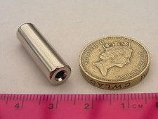 1 of OD7.5mm x ID3mm x 25mm Cylinder Magnets NdFeB / Neodymium / Rare Earth