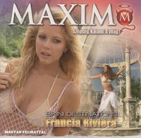 Maxim Ungarn / Hungary VCD 05 - Bikini Destinations - French Riviera
