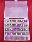 20 SINGER FEATHERWEIGHT SEWING MACHINE BOBBINS 221 222 301 # 45785 + BOBBIN BOX
