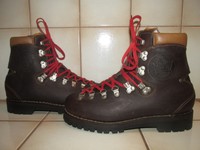 ORIGINAL MEINDL ECHTLEDER BERG-STIEFEL,Gr.42 UK:8 ZWIEGENÄHT,TOP ZUSTAND!!!