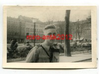 Foto, Jugend, Schulterriemen, Hans-Dieter Reifenstein, Markt, Görlitz (2810)