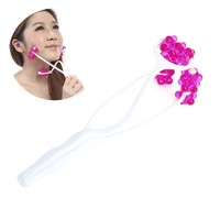 1pcs Hals Gesicht Roller Slim Massage Gesichts Massagegerät abnehmen entfernen