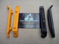 2 X Conti Reifenheber Tour / MTB gelb oder Uni schwarz Fahrrad Set a 2 Stück