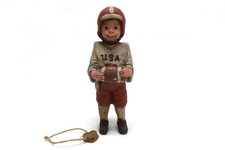 1994 Sarah's Attic Boy Football Player Moose #30 Figurine Limited Ed #99/2000