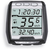 Ciclosport CM 2.21 Fahrradcomputer Modell 2015Fahrrad Tacho Top Funktionen