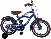 14 Zoll Fahrrad Qualitäts Kinderfahrrad mit Stützräder bike Blue Cruiser / 51401