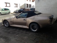 PORSCHE  924 CABRIO