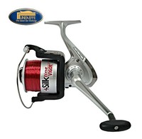 TOP BRANDUNGSROLLE MIT FIX UND FERTIG MIT SCHNUR BESPULT PILKROLLE 