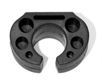 Ciclosport Universal Fahrrad Lenkerhalter für Pulsuhren Sigma Polar Halterung