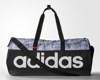adidas Tasche Sporttasche Umhängetasche Performance Teambag Gr.M schw/grau 9120
