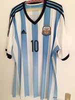 Lionel Messi Home Trikot Argentinien 2014