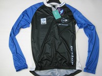 ==DUNLOP==HERREN TRIKOT==GR: XXL==RENNRAD SHIRT==NEU==LONGSHIRT HEMD==BLAU==