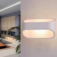 5W LED Deckenleuchte Wandlampe Flurlampe Wandleuchte Leuchte Warmweiß Lampe NEU