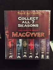 New - Macgyver: The Complete Series Pack Gift Set- Seasons One-Seven