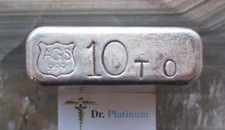 Ags, 10 Ounce, .999 Silver Bar