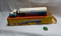Original DDR - Espewe Modelle  73  1: 87 - H0 -OVP - Tank-Sattelschlepper Unic