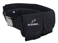 Oceanic Taschenbleigurt mit Edelstahlschnalle, 4 Größen
