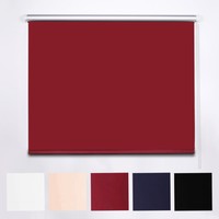 Neu Klemmfix Thermo Verdunkelungsrollo Verdunklungsrollo Seitenzug Klemmrollo