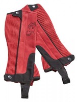 Wadenchaps SOLID-Junior Chaps Kinderchaps Chapsletten Reitletten