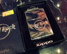 Hard Rock Cafe Baku ZIPPO Original lighter - NEW!