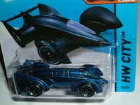 Hot Wheels 2015, 065 / 250, Batman Live Batmobile ,NEU+OVP