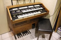 Dr. Böhm Top Sound DS, Orgel inkl. Hocker