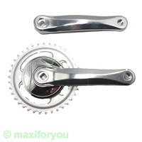 Tretkurbel Kurbelgarnitur Kurbel Kettenblatt Kettenradgarnitur 38 Zähne 01310101