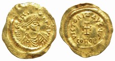 Heraclius. 610-641. Av Tremissis