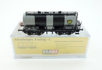 H0 - BRAWA DC--47076...DB Kesselwagen BP...NEM...OVP  / 3 J