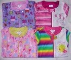 TCP BABY TODDLER GIRL COTTON S/S FOOTLESS STRETCHIE PAJAMAS JAMMIES 03-24M 2T-5T