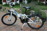 20 Zoll Kinderfahrrad Jungen - 2 Jahre alt