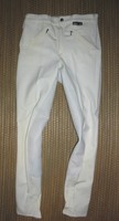  SALE NEU Herren JungenEUROSTAR Turnier Vollbesatz Reithose weiß 90 44 164 170  