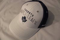 Toronto Maple Leafs NHL Hockey Reebok One Size Cap Kappe Neu Eishockey Klett
