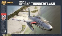 Republic RF-84F Thunderflash - 1:48 - Tanmodel 2201-1