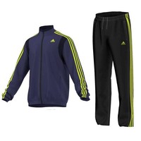 Adidas Basic Trainingsanzug Sportanzug Freizeitanzug Suit Herren Fitness D7 M/L