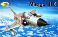   RV Aircraft 1/72 Mirage IIIE  plastic kit   