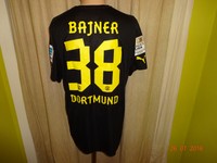 Borussia Dortmund Puma Auswärts Matchworn Trikot 2012/13 + Nr.38 Bajner Gr.XL