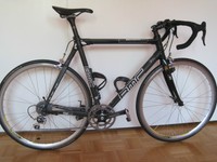 Rennrad BMC Teammachine SLT01, RH 55, Campa Record, Compact